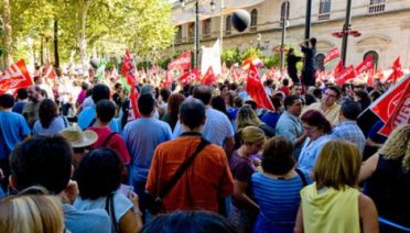 CC.OO y UGT aprobaron recientemente por unanimidad la convocatoria de huelga general contra la reforma laboral para el próximo 29 de marzo