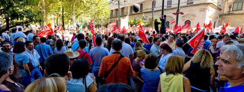 CC.OO y UGT aprobaron recientemente por unanimidad la convocatoria de huelga general contra la reforma laboral para el próximo 29 de marzo